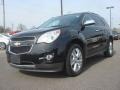 2012 Black Chevrolet Equinox LTZ AWD  photo #1