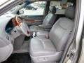 2006 Toyota Sienna Stone Gray Interior Interior Photo
