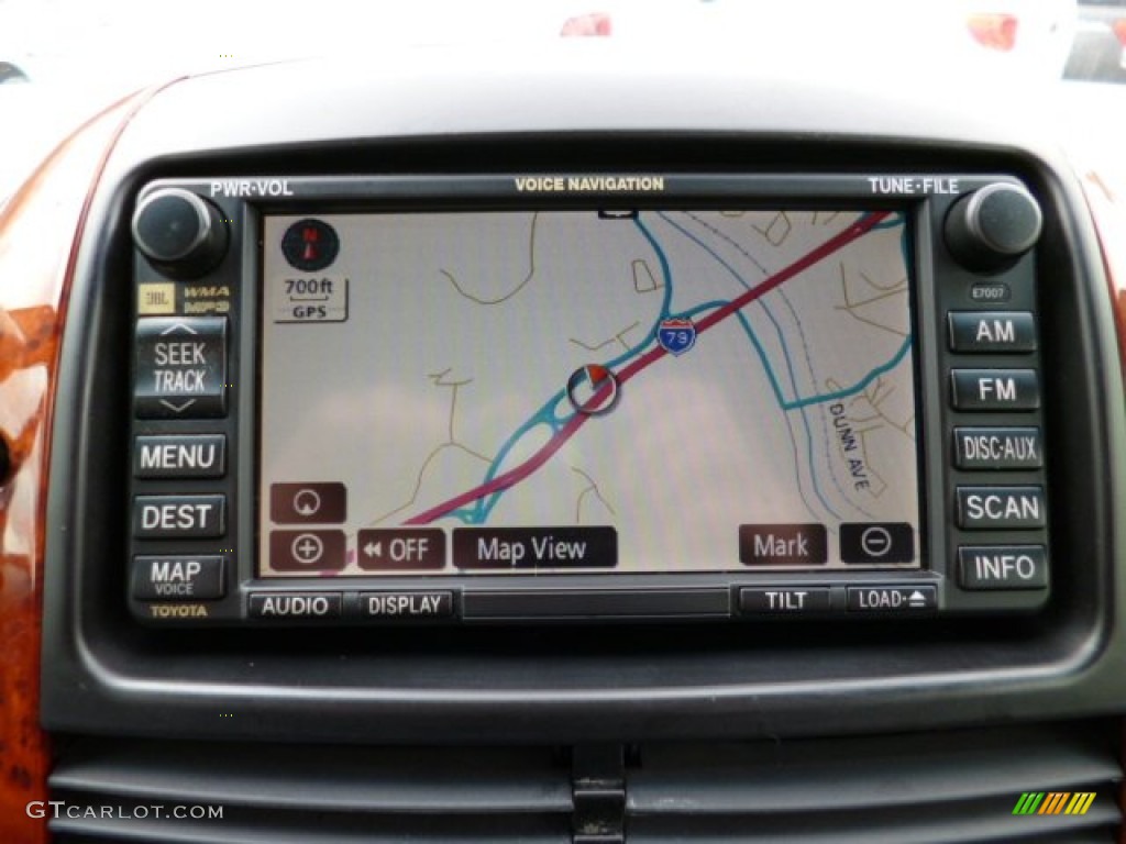 2006 Toyota Sienna Limited AWD Navigation Photo #79007166