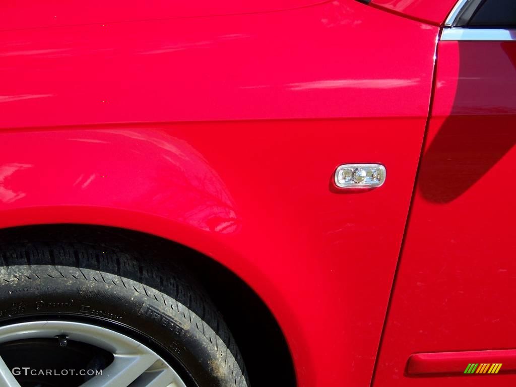 2007 A4 2.0T quattro Sedan - Brilliant Red / Beige photo #9
