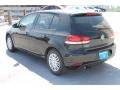 2010 Black Volkswagen Golf 4 Door  photo #7