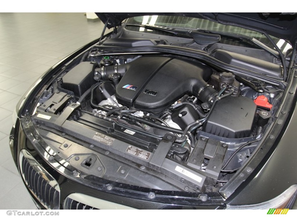 2007 BMW M6 Convertible 5.0 Liter DOHC 40-Valve VVT V10 Engine Photo #79007326