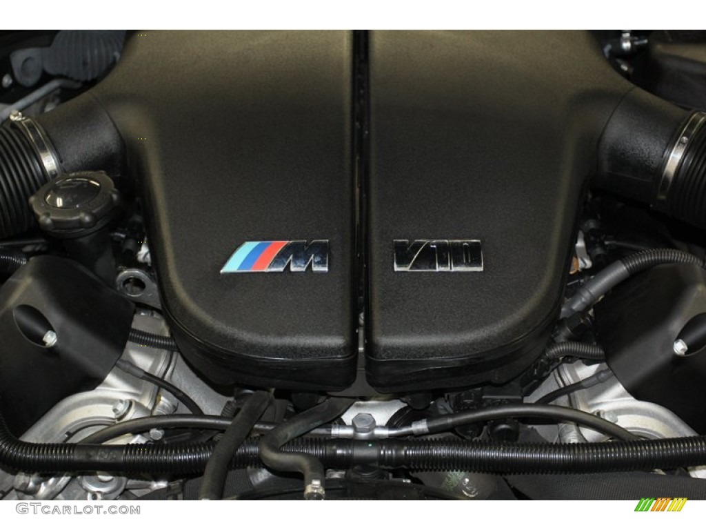 2007 BMW M6 Convertible Engine Photos