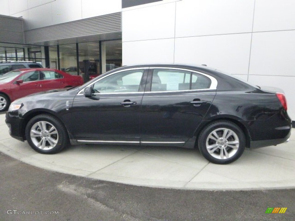 Tuxedo Black Metallic 2010 Lincoln MKS FWD Exterior Photo #79008405