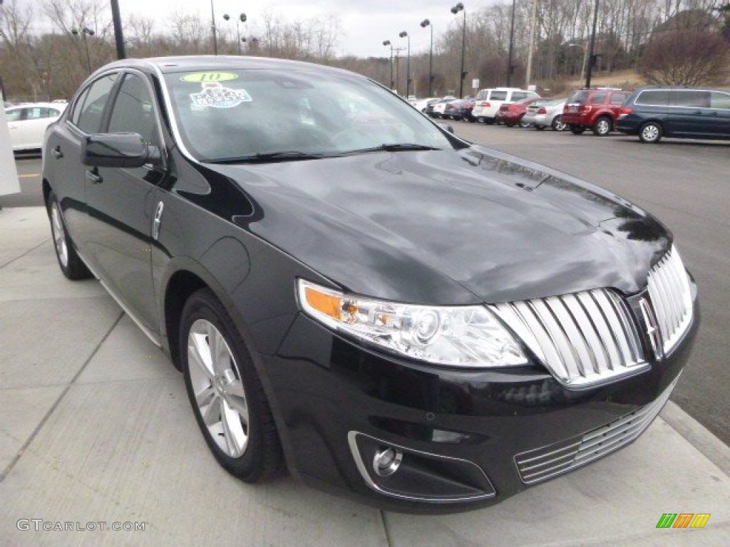 Tuxedo Black Metallic 2010 Lincoln MKS FWD Exterior Photo #79008499