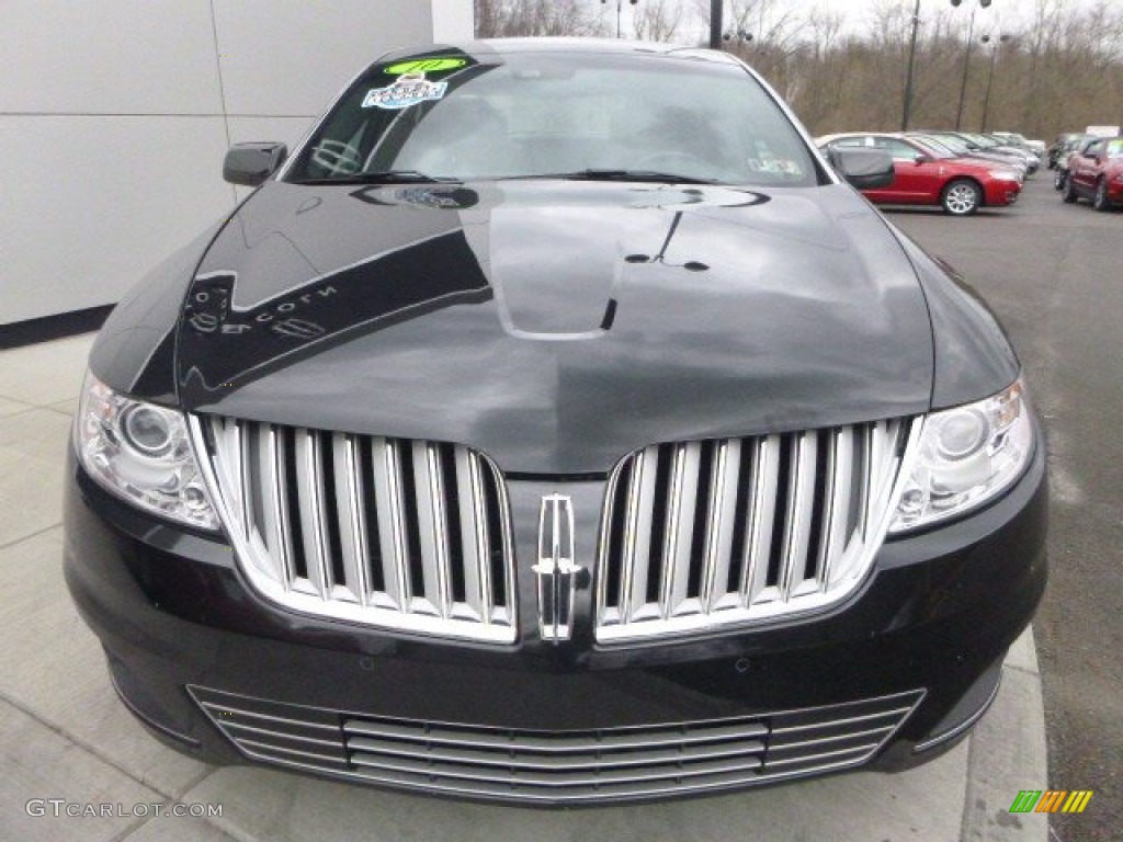 Tuxedo Black Metallic 2010 Lincoln MKS FWD Exterior Photo #79008516