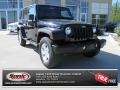 Black - Wrangler Unlimited Rubicon 4x4 Photo No. 1
