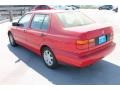 1997 Tornado Red Volkswagen Jetta GLS Sedan  photo #7