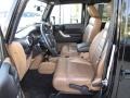 Black - Wrangler Unlimited Rubicon 4x4 Photo No. 2