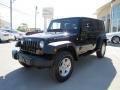 Black - Wrangler Unlimited Rubicon 4x4 Photo No. 5