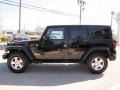 Black - Wrangler Unlimited Rubicon 4x4 Photo No. 7