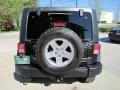 Black - Wrangler Unlimited Rubicon 4x4 Photo No. 9
