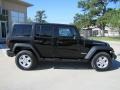 Black - Wrangler Unlimited Rubicon 4x4 Photo No. 11