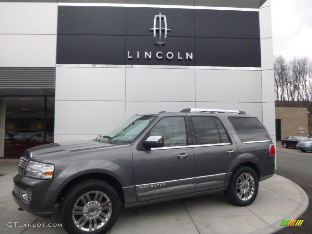 Sterling Grey Metallic Lincoln Navigator