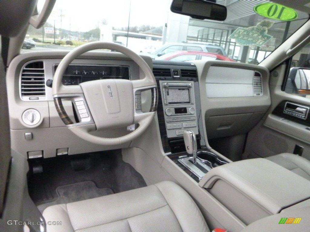 2010 Navigator 4x4 - Sterling Grey Metallic / Stone photo #16
