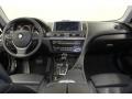 Black Nappa Leather Dashboard Photo for 2012 BMW 6 Series #79009239
