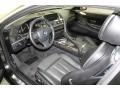 Black Nappa Leather Prime Interior Photo for 2012 BMW 6 Series #79009261