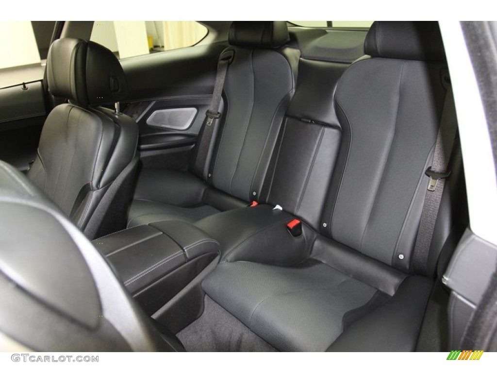 2012 6 Series 650i Coupe - Black Sapphire Metallic / Black Nappa Leather photo #14