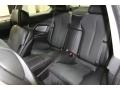 Black Nappa Leather Rear Seat Photo for 2012 BMW 6 Series #79009465