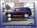 2008 Dark Cherry Metallic Chevrolet TrailBlazer LT 4x4  photo #4