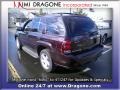 2008 Dark Cherry Metallic Chevrolet TrailBlazer LT 4x4  photo #5
