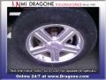 2008 Dark Cherry Metallic Chevrolet TrailBlazer LT 4x4  photo #8