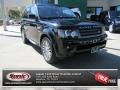 2010 Santorini Black Land Rover Range Rover Sport HSE  photo #1