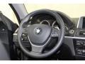 Black Nappa Leather Steering Wheel Photo for 2012 BMW 6 Series #79009775
