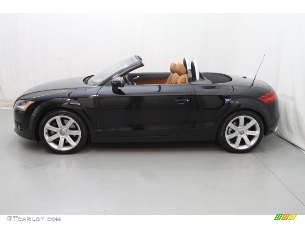 Brilliant Black 2008 Audi TT 3.2 quattro Roadster Exterior Photo #79009923