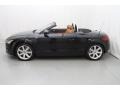 Brilliant Black 2008 Audi TT 3.2 quattro Roadster Exterior