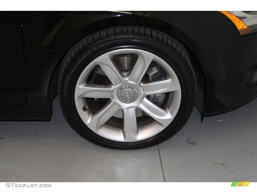 2008 Audi TT 3.2 quattro Roadster Wheel Photo #79009942