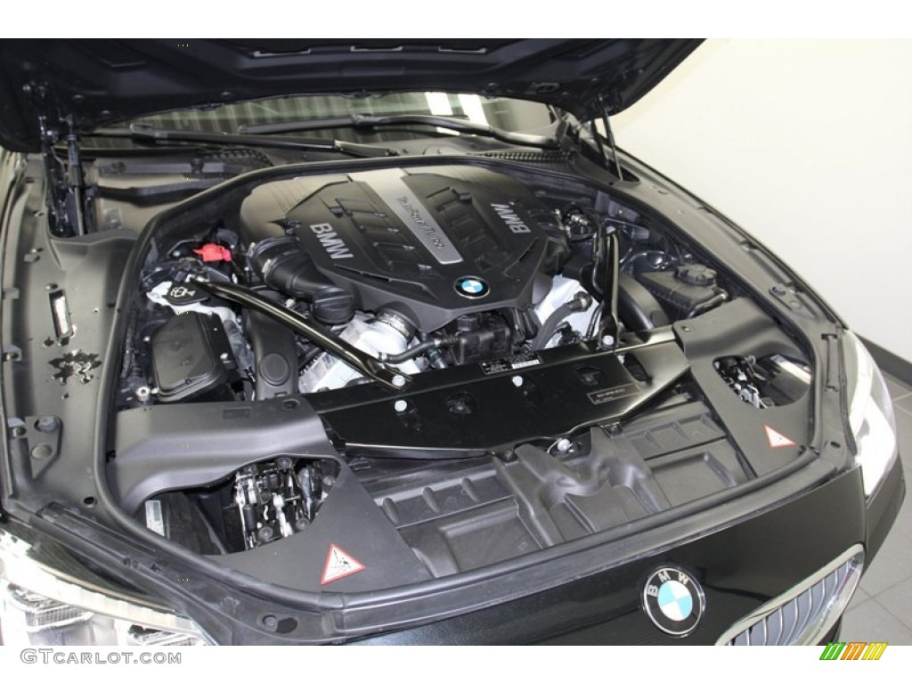 2012 BMW 6 Series 650i Coupe 4.4 Liter DI TwinPower Turbo DOHC 32-Valve VVT V8 Engine Photo #79009993