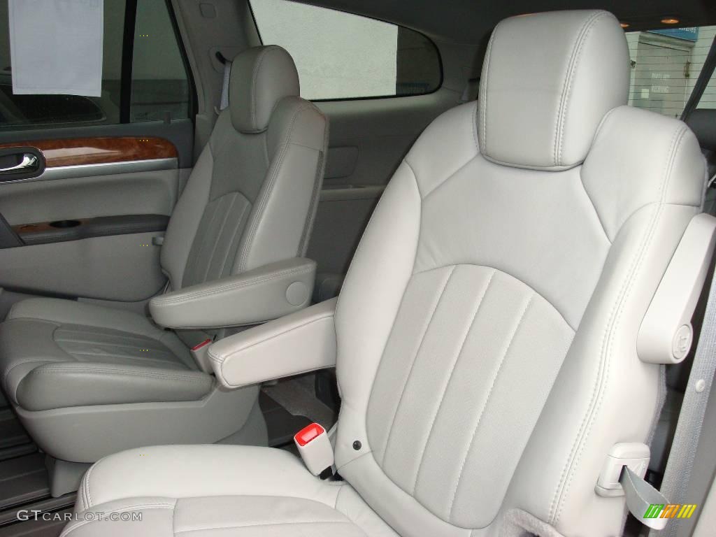 2008 Enclave CXL - Platinum Ice Metallic / Titanium/Dark Titanium photo #14