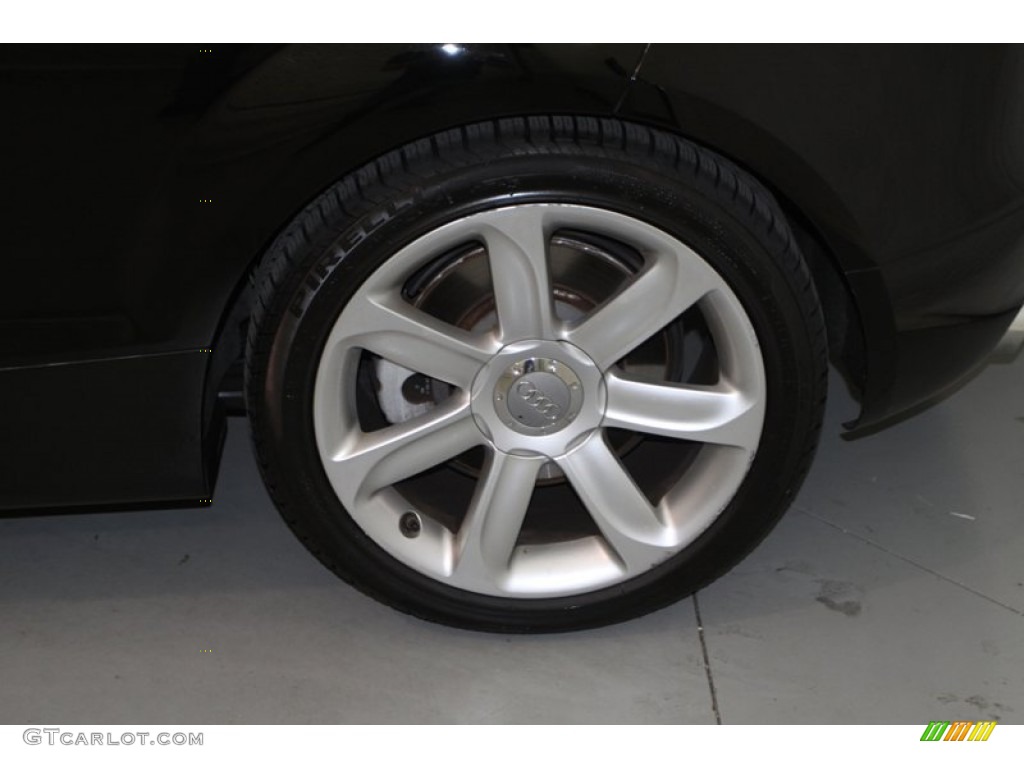 2008 Audi TT 3.2 quattro Roadster Wheel Photos