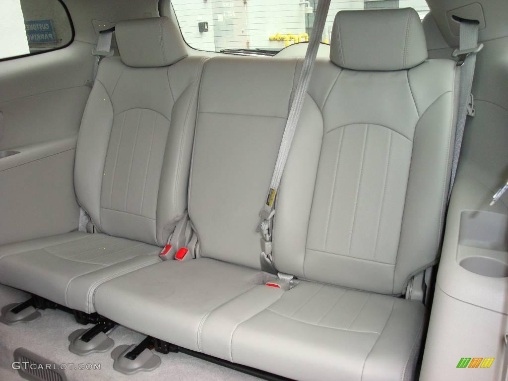 2008 Enclave CXL - Platinum Ice Metallic / Titanium/Dark Titanium photo #15