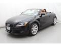 Brilliant Black 2008 Audi TT 3.2 quattro Roadster Exterior