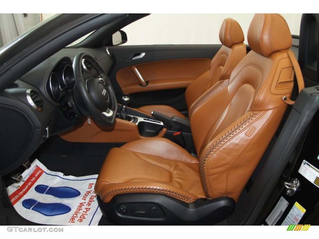 2008 Audi TT 3.2 quattro Roadster Front Seat Photo #79010213