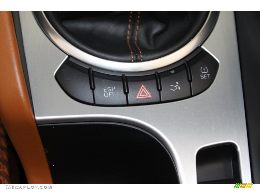 2008 Audi TT 3.2 quattro Roadster Controls Photo #79010356