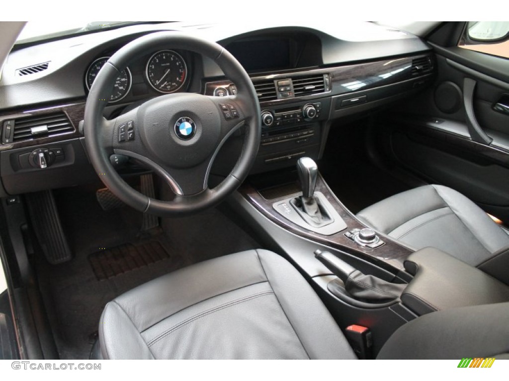 2011 3 Series 335i xDrive Coupe - Alpine White / Black photo #8