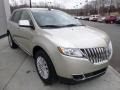 Gold Leaf Metallic 2011 Lincoln MKX FWD Exterior