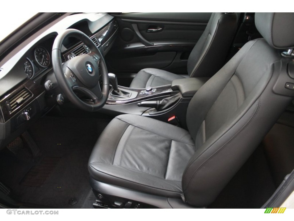 2011 3 Series 335i xDrive Coupe - Alpine White / Black photo #9
