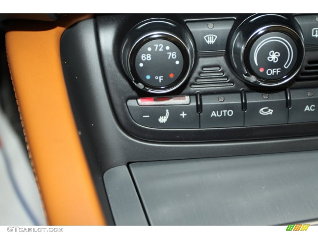 2008 Audi TT 3.2 quattro Roadster Controls Photo #79010416