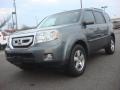 Nimbus Gray Metallic 2009 Honda Pilot EX-L