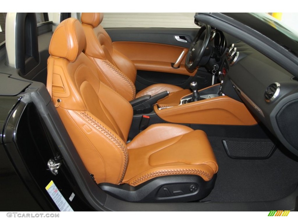 2008 Audi TT 3.2 quattro Roadster Interior Color Photos
