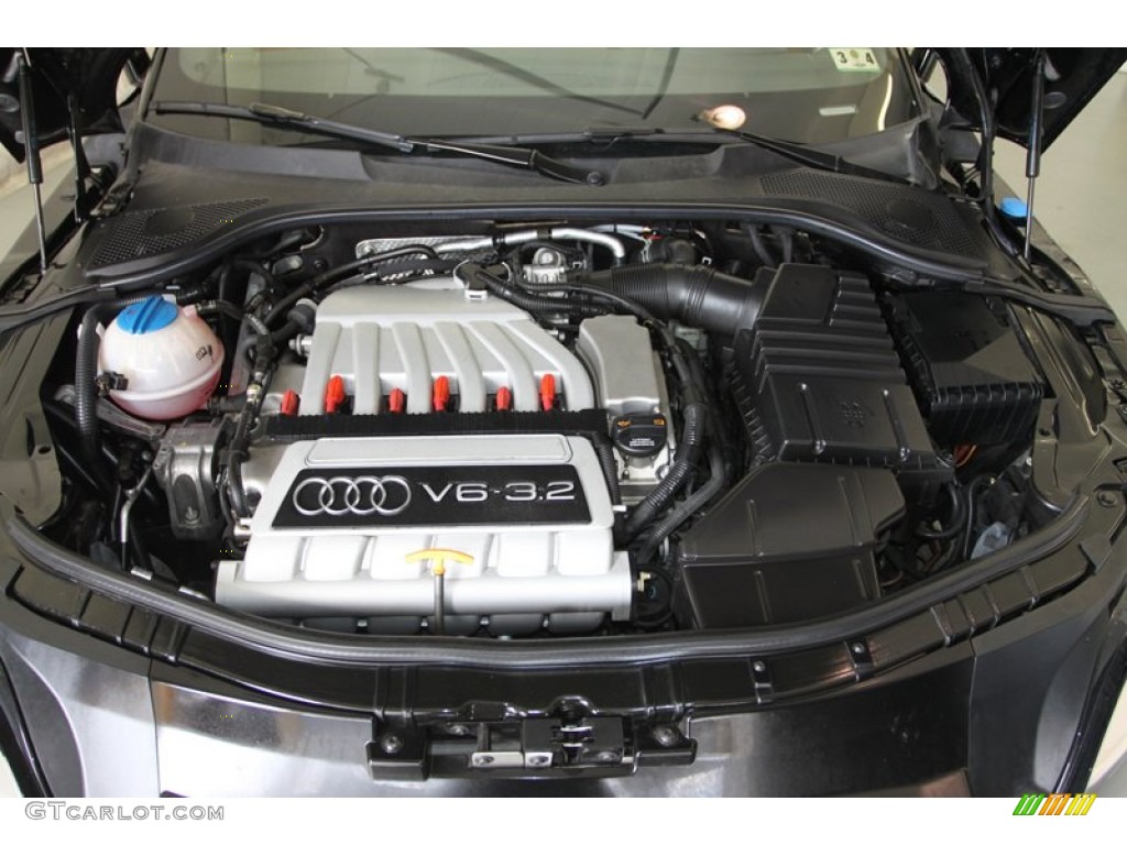 2008 Audi TT 3.2 quattro Roadster 3.2 Liter DOHC 24-Valve VVT V6 Engine Photo #79010697