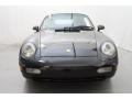  1997 911 Carrera Cabriolet Black Metallic