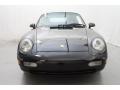 Black Metallic 1997 Porsche 911 Carrera Cabriolet Exterior