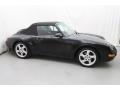 1997 Black Metallic Porsche 911 Carrera Cabriolet  photo #4