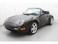 Front 3/4 View of 1997 911 Carrera Cabriolet