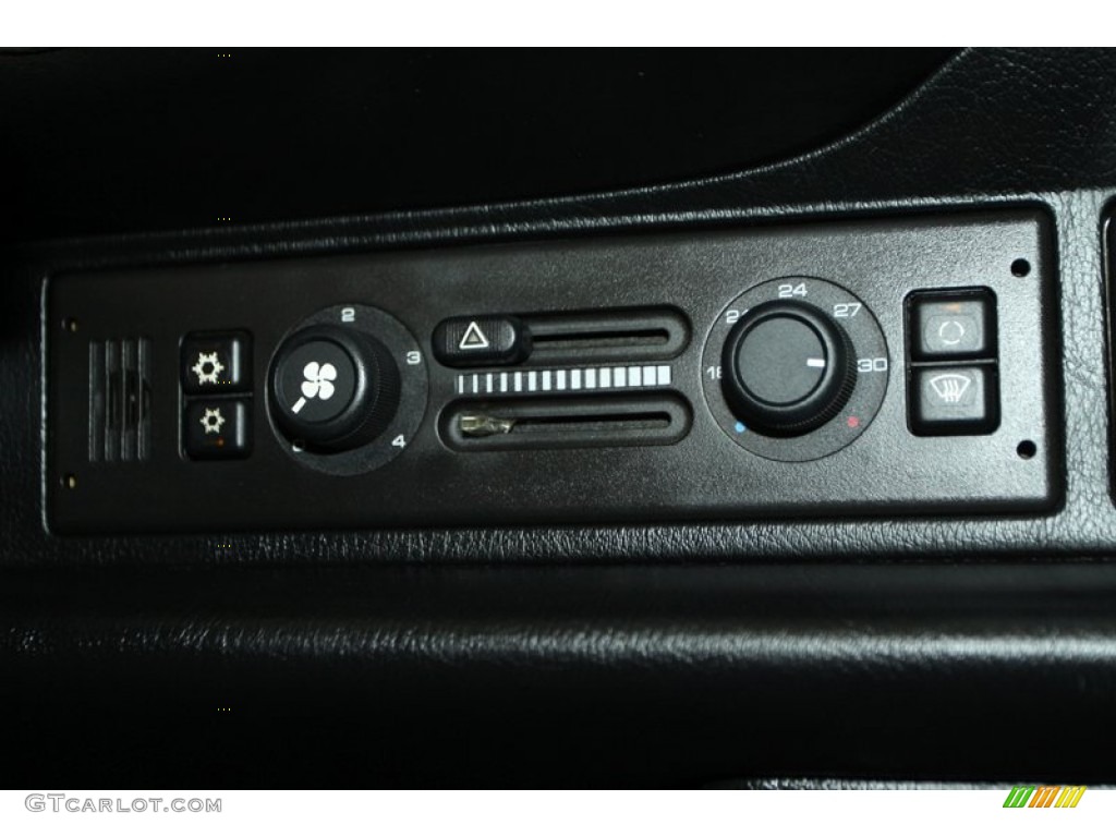 1997 Porsche 911 Carrera Cabriolet Controls Photo #79011174
